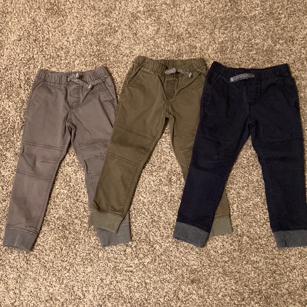 Toddler boy joggers